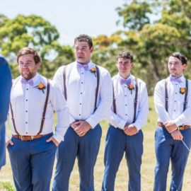 grooms buttonholes
